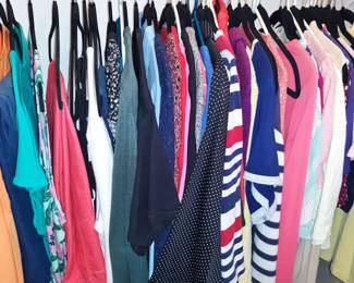 Women's clothing, mostly L & XL