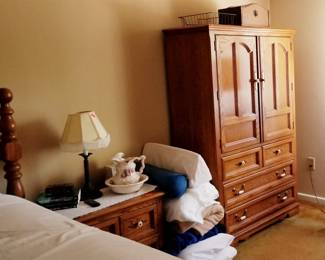 $25 now wood armoire- YOU CARRY OUT
Saturday 