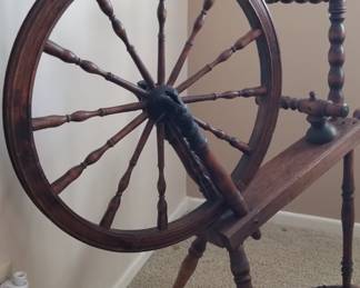 Spinning wheel 75% off now - Saturday 