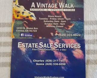 We are a full service family owned estate sale company. 
From beginning to end - we take care of everything from beginning to end. 