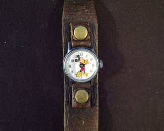 Mickey Mouse Watch