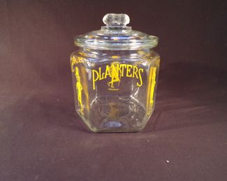 Planters Peanuts Jar