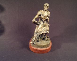 Gewso Bronze Figurine