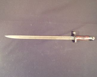 WW1 Bayonet