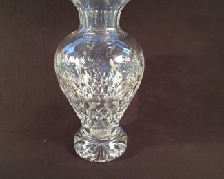 Rogaska Cut Crystal Vase 