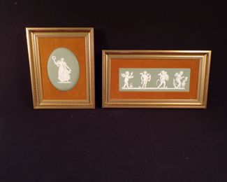 Wedgwood Plaques