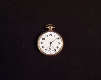 1923 Hamilton Railroad Pocket Watch - Grade: 992 - Model 2 - Runs Fine