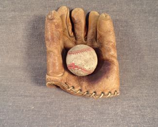 Antique Baseball Glove