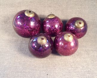 Kugel Christmas Ornaments 