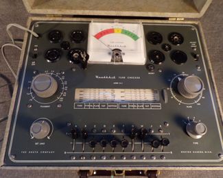 Heathkit TC-2 Tube Tester