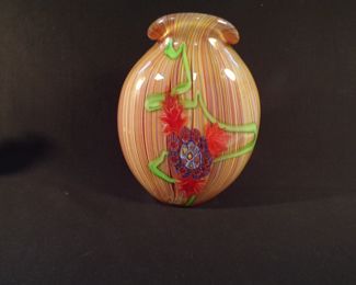 Murano Glass Vase