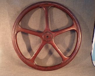 Antique Ship / Automotive Wheel