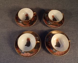 Satsuma Cup & Saucer Set