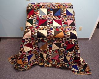 Antique Quilt Topper