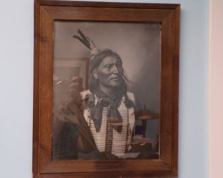 Chief Blackhorn Photograph 