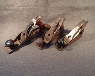 Lot of 3 Stanley Planes