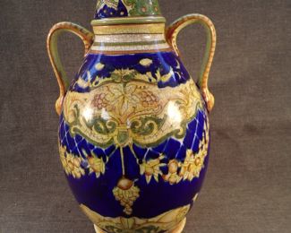 Majolica Jar