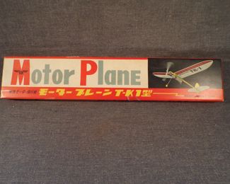 Vintage Balsa Plane