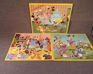 Vintage Disney Puzzles