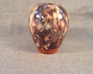 1933 McCoy Souvenir Vase