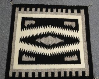 Native American Navajo Rug