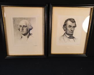 William Pech Etchings