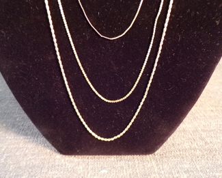 14K Gold Necklace 