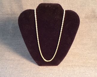 14K Gold Necklace 