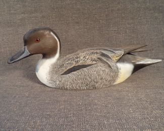 Carved Duck Decoy