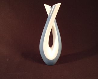 Fritz Heidenreich Rosenthal Double Bud Vase