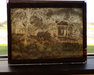 Edward Staloff Glass Plate Negatives