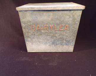 Dairylea Milk Box