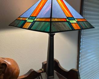 Dale Tiffany Tranquility Mission Table Lamp