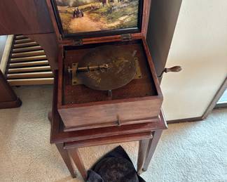 Polyphon Music Box