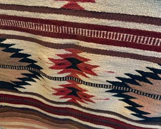 Southwestern Style Wool Rug