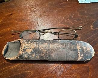 1800's Rectangle Spectacles