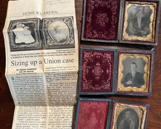 Three Daguerreotype Photographs