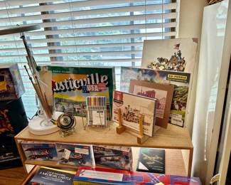 Model Planes - Sopwith Camel WWI Fighter, Sped XIII WWI Fighter, Bachmann Plasticville - The Original Plastic Village