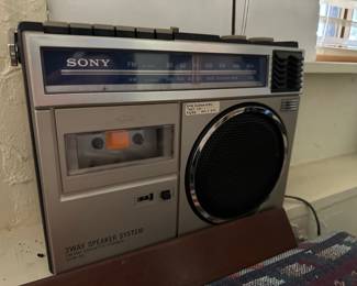 Sony FM/AM Cassette Recorder - CFM-25S