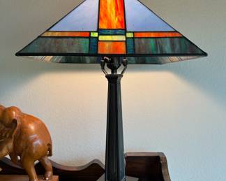 Dale Tiffany Tranquility Mission Table Lamp
