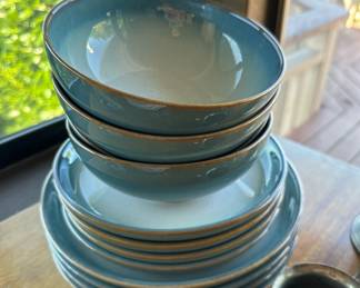 Denby Blue Azure Haze Dishes