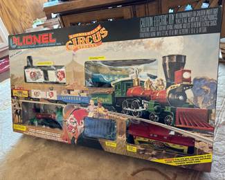 Lionel Circus Special Train Set