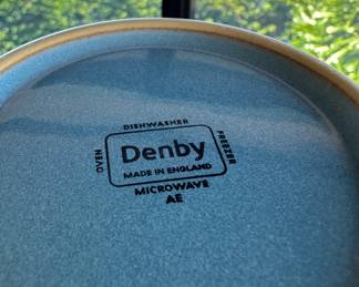 Denby Blue Azure Haze Dishes