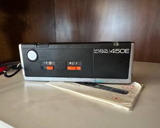 Minolta Instant Pocket Camera - 450E