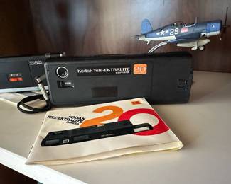 Kodak Tele-Ektralite 20 Film Camera