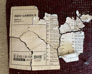 Ikea Indo Gabbeh Rug