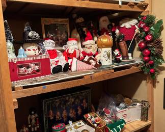 Assortment of Christmas Decor
