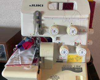 Juki Pearl Line 2/3/4/5 Thread Serger - MO-655
