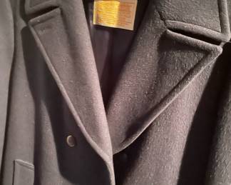Pendleton 100% Wool Coat