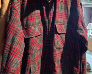 Pendleton Flannel Zip Up Jacket